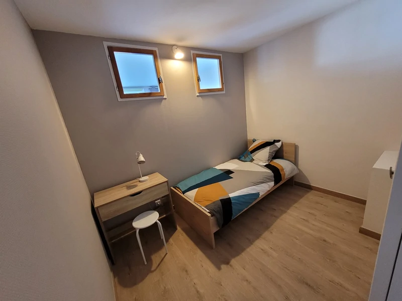 MONTAIGNE - Superbe appartement, 3 chambres, avec parking privé, proche hyper centre, du tramway et du palais des congrès