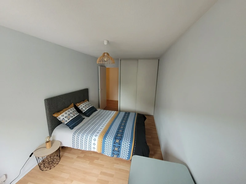 LEMOINE - Spacieux T2, proche hyper centre et du palais des congrès, tramway au pied du logement