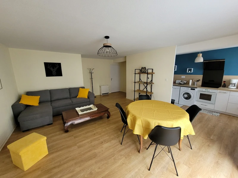 LEMOINE - Spacieux T2, proche hyper centre et du palais des congrès, tramway au pied du logement