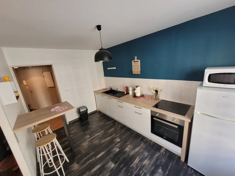 DAILLIERE – Beau et grand T2 avec parking privé, proche de l'ESA, l'UCO, IFEAP et IFUCOME