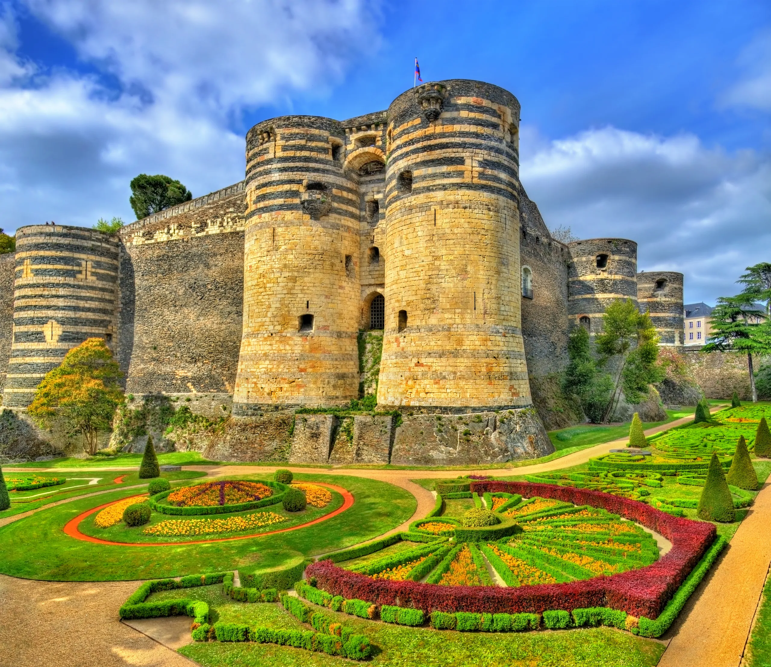 chateau angers